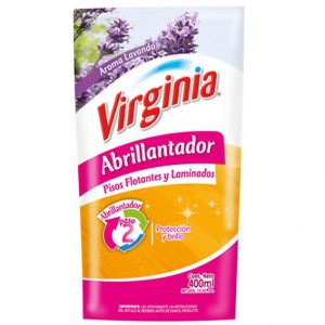 Abrillantador Piso Flotante Virginia Lavanda 400 ml