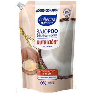 Acondicionador Ballerina Aceite de Coco y Argán 900 ml