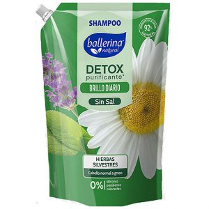 Acondicionador Ballerina Hierbas Silvestres 900 ml