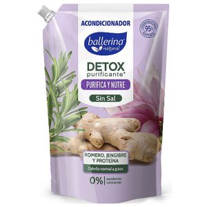 Acondicionador Ballerina Romero Jengibre y Proteína 900 ml