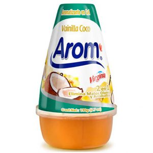 Aromatizante en Gel Arom Vainilla Coco 190 gr