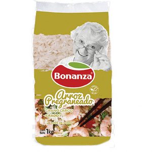 Arroz Pregraneado Bonanza grado 1 kilo
