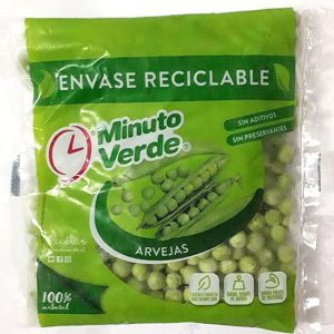 Arvejas Minuto Verde 200 gr