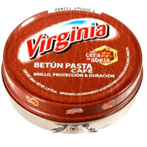 Betún Pasta Virginia Marrón 88 ml