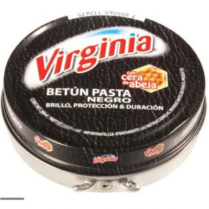 Betún Pasta Virginia Negro 88 ml