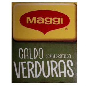 Caluga Maggi Verduras 10 gr