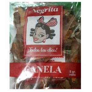 Canela entera Negrita 5 gr