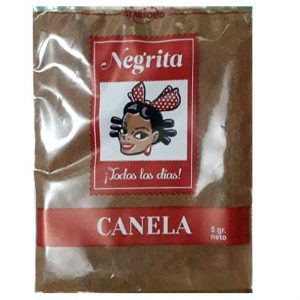Canela molida Negrita 5 gr