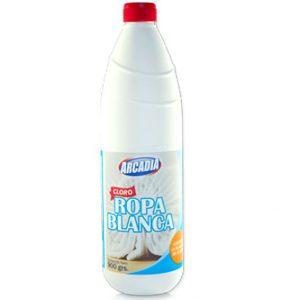 Cloro Arcadia Ropa Blanca 900 gr