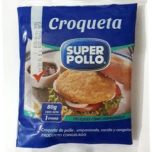 Croqueta Super Pollo 80 gr