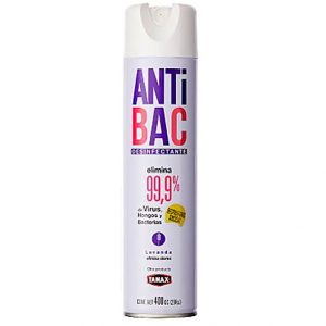 Desinfectante Antibac Aroma Bebé 400 cc