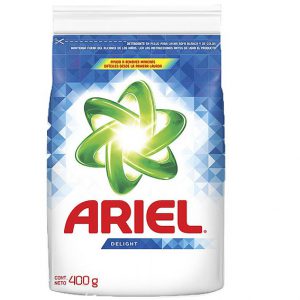 Detergente Ariel en polvo 400 g