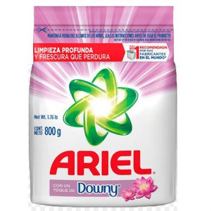 Detergente Ariel en polvo 800 gr