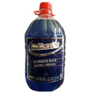 Detergente Líquido Multiacción Matic 5 Litros