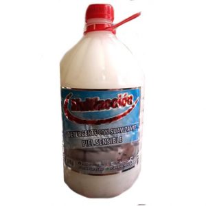 Detergente Multiacción con Suavizante Piel Sensible 5 litros