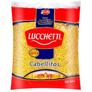 Fideos Luchetti Cabellitos 400 gr