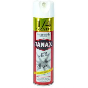 Insecticida Tanax Mata Insectos 220 cc
