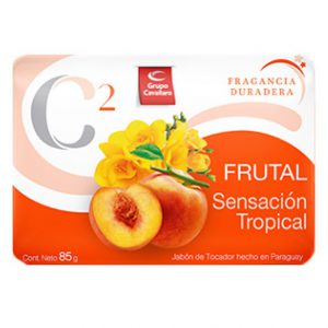 Jabón C2 Frutal Sensación Tropical 85 g