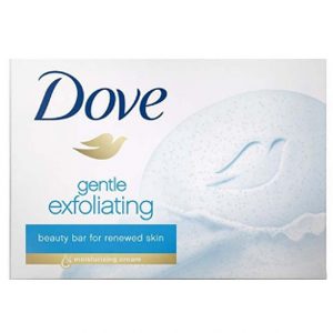 Jabón Dove Barra Gentle Exfoliating 100 gr