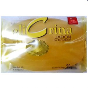 Jabón Glicerina 90 gr