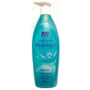 Jabón Glicerina líquido Cell Skin 400 ml