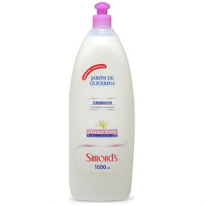 Jabón Glicerina líquido Simonds Dermo Care 1000 ml
