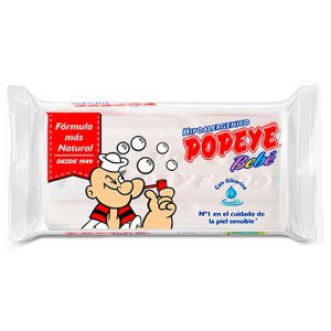 Jabón barra Popeye blanco Bebé 170 gr