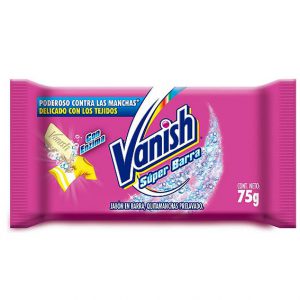 Jabón barra Vanish Color 75 gr