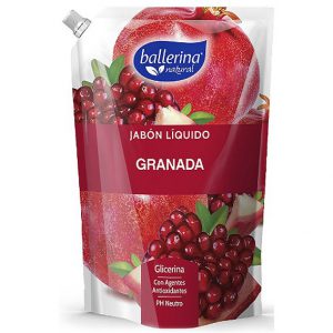 Jabón líquido Ballerina Granada 900 ml