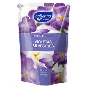 Jabón líquido Ballerina Violetas Silvestres 900 ml