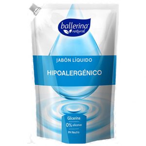 Jabón líquido Hipoalergénico Ballerina 900 ml