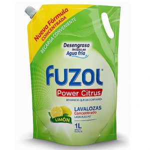 Lavalozas Fuzol Power Citrus 1 Litro