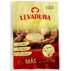 Levadura Levamás 12 gr