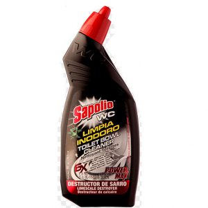 Limpia Inodoro Sapolio power max 500 ml