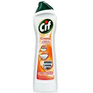 Limpiador Cif Crema flores de naranjo 500 ml