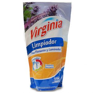 Limpiador Pisos Flotantes Virginia Lavanda 400 ml