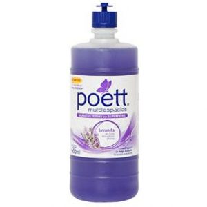 Limpiador Pisos Poett Lavanda 485 ml