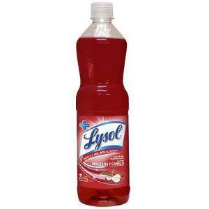 Limpiapiso Lysol Manzana y Canela 900 ml