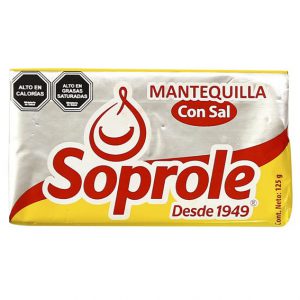 Mantequilla con sal Soprole 125 gr