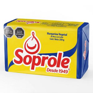 Margarina Soprole 250 gr