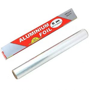 Papel Aluminio 5m 5m x 300mm