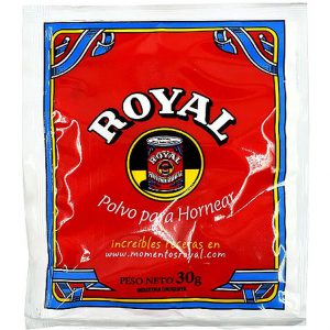 Polvo para hornear Royal 30 gr