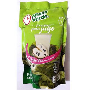 Pulpa de Fruta para Jugo Chirimoya 333 gr Rinde 5 Litros