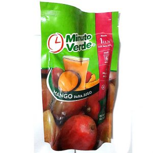 Pulpa de Fruta para Jugo Mango 333 gr Rinde 5 Litros