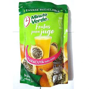 Pulpa de Fruta para Jugo Maracuyá 333 gr Rinde 5 Litros