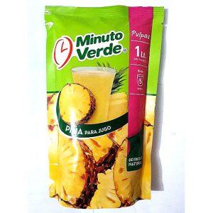Pulpa de Fruta para Jugo Piña 333 gr Rinde 5 Litros