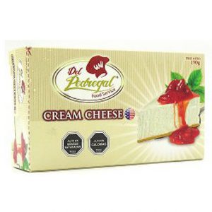 Queso Crema Del Pedregal 190 gr