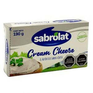 Queso Crema sabrolat 190 gr