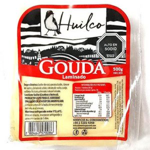 Queso Gouda Laminado Huilco 500 gr