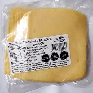 Queso Sucedáneado Gouda Laminado 200 gr